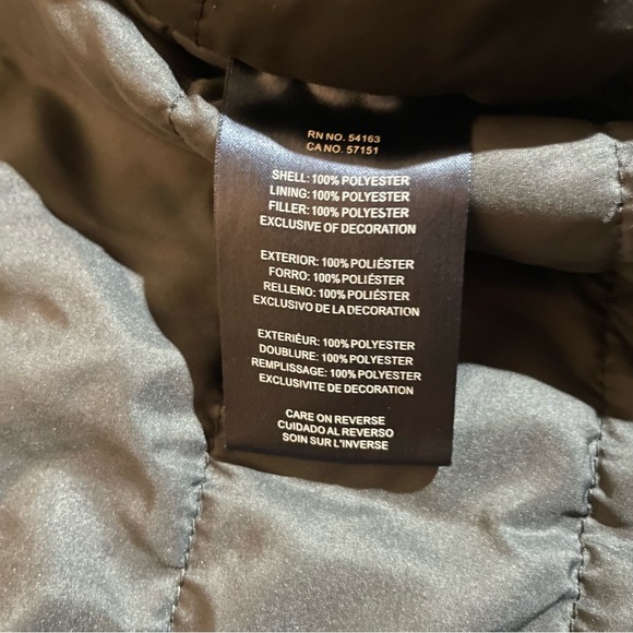 Tommy Hilfiger winter and fall black jacket - Picture 10 of 16